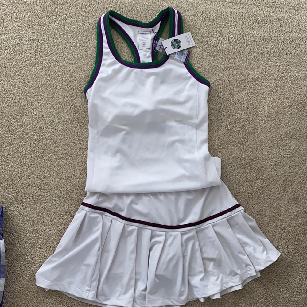 Bjorn Bork Tennis outfit.